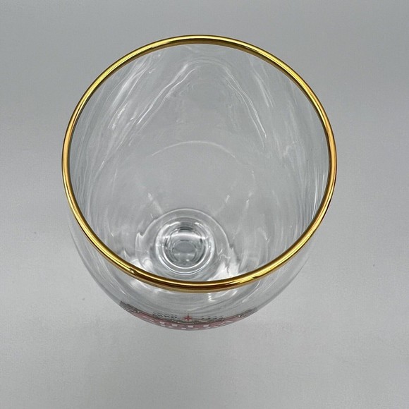 Stella Artois Chalice Beer Glasses Gold Rim 33cl Belgium Script Barware Man Cave - Picture 4 of 8